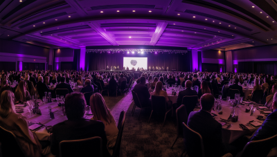 Business Conference Audience