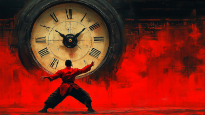 Kung Fu Duel Against Time