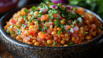 Vegetarian Lentil Dish