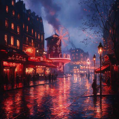 Moulin Rouge Scenery