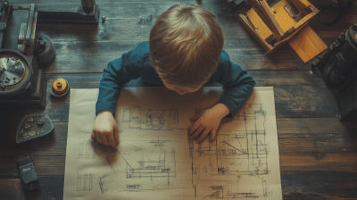 Child’s Engineering Drawing