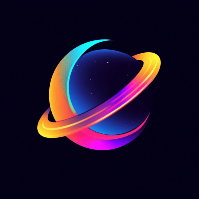 Futuristic Clothing Brand Logo