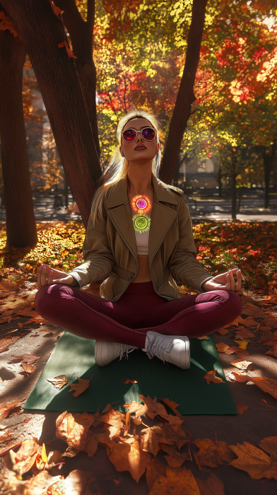 Meditation in Autumn