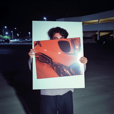 Nighttime Fashion Editorial
