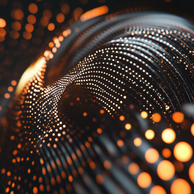 Shiny Dots and Lines