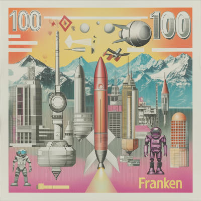 New 100 CHF Banknote