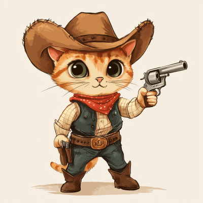 Cowboy Cat