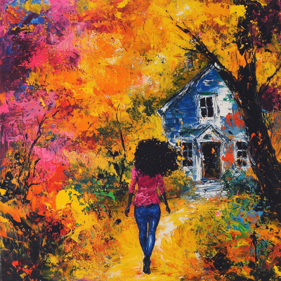 Cozy Autumn Walk