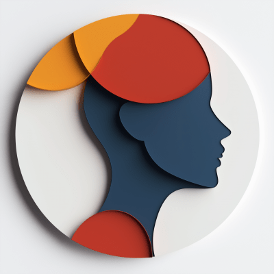 Profile Circle Illustration