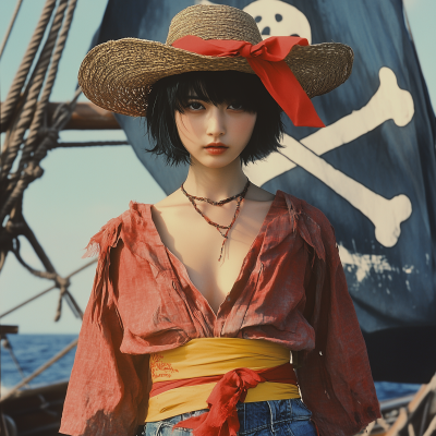 Pirate Ship Fashion