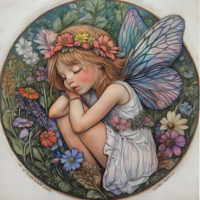 Young Flower Fairy