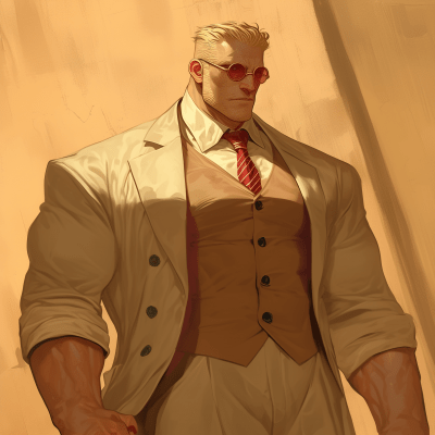 Doc Savage Portrait