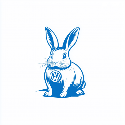 Volkswagen Rabbit Logo