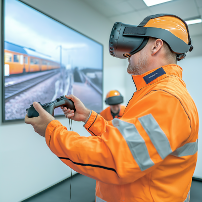 Railway Worker Training in VR