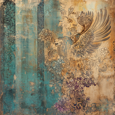 Persian Poetic Elegance