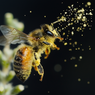 Explosive Pollen Wars