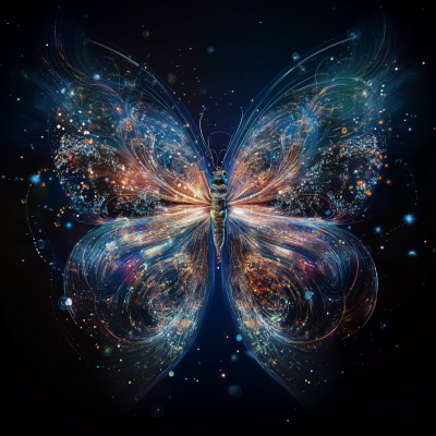 Inflationary Butterfly Effect