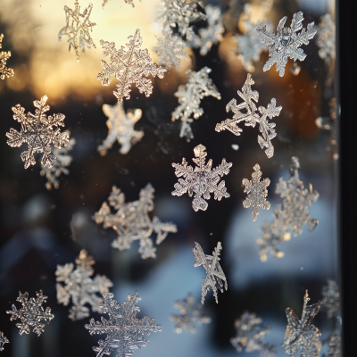 Snowflakes Dancing