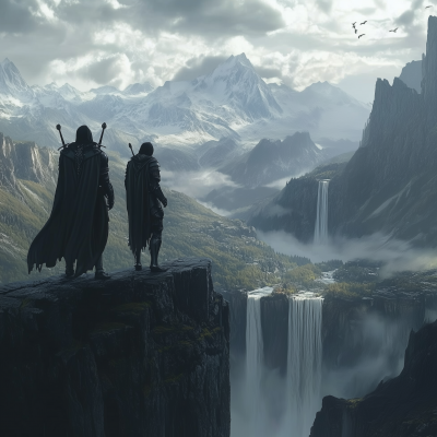 Knights on the Mountain Edge