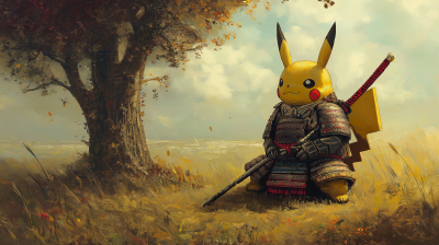 Pikachu the Last Soldier