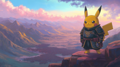 Pikachu the Survivor