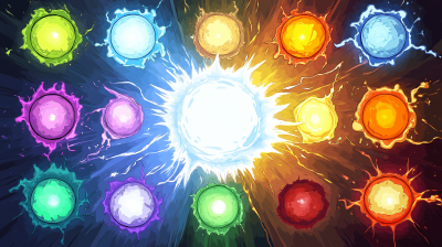Colorful Energies