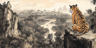 Tiger in the Valley