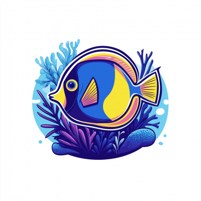 Surgeonfish in Coral Reef