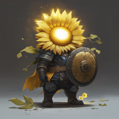 Sunflower Leshy Pathfinder