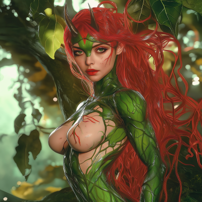 Poison Ivy Digital Art