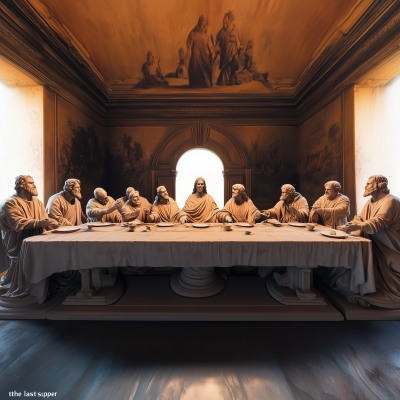 The Last Supper Landscape