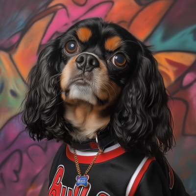 Cavalier King Charles in Jersey