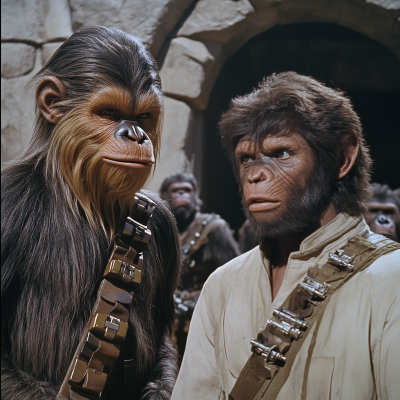 Planet of the Apes in Star Wars