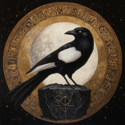The Magpie God