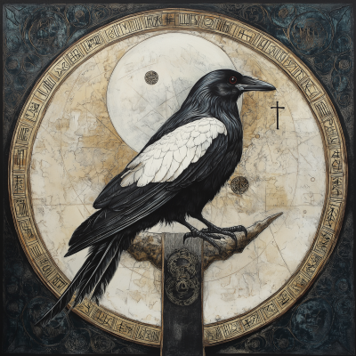 Magical Icon of the Trickster God