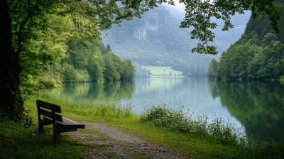 Tranquil Nature Scene