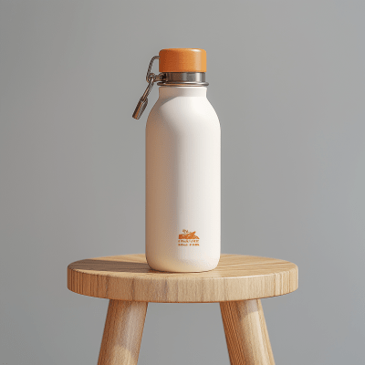 Reusable Flask Water Bottle