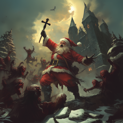 Santa vs Vampires