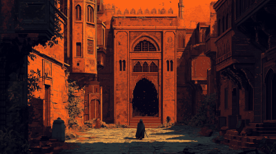 Medieval Persian City
