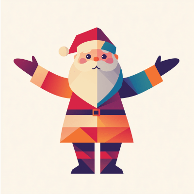 Santa Claus Vector Design