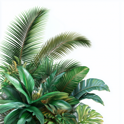 Tropical Plants and Ferns