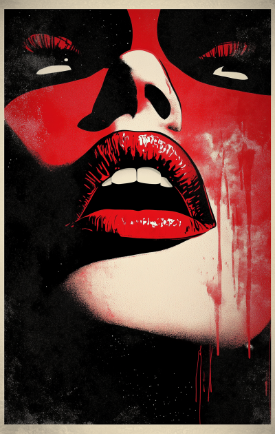 Rocky Horror Picture Show Inspired Poster