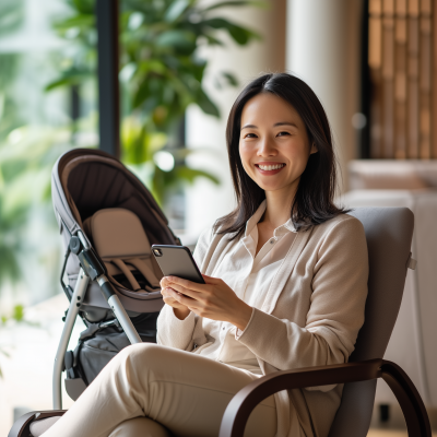 Asian Woman Portrait