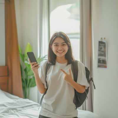 Indonesian Female Portrait