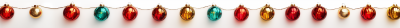 Colorful Christmas Lights