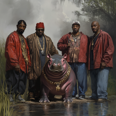 Hippo and Rappers