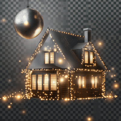 Christmas Party House