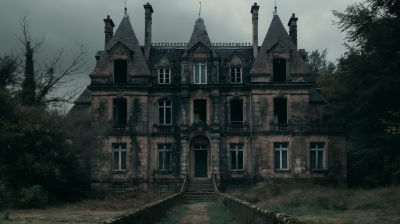 Dark Manor Illustration