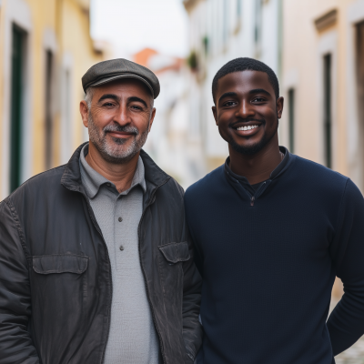 Warm Smiles in Portugal