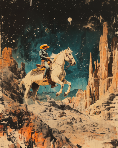 Cowboy in Space